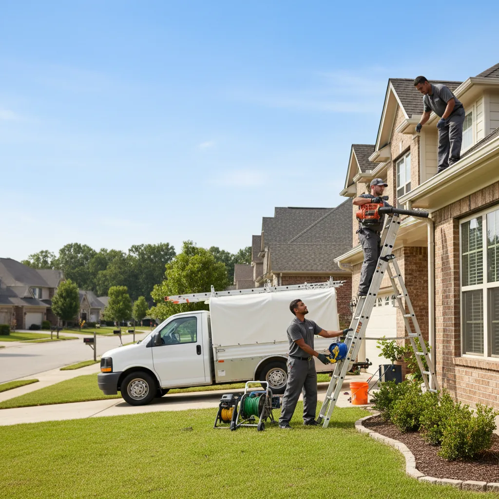 Home Gutter Service in Bartlett, TN near me